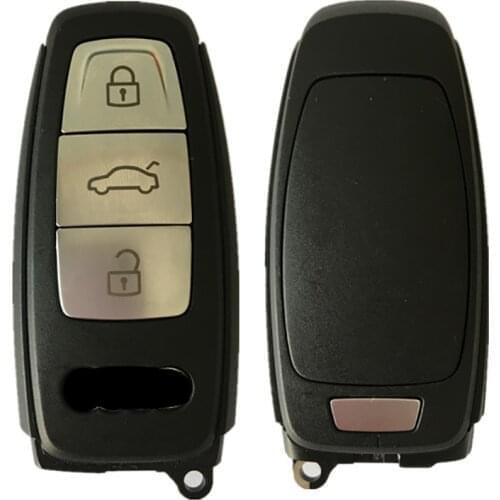 CN008069 Original 3 Button Smart Key For Audi A8 2017+ 434MHz Keyless Go FCCID 4N0 959 754