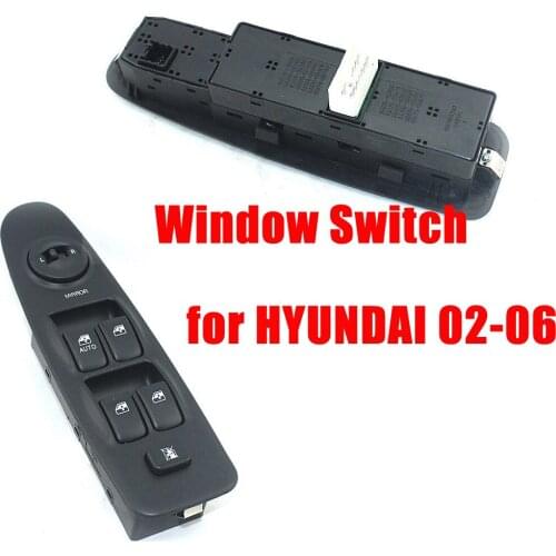 For Hyundai Elantra Power Window Switch Elantra 2002 2003 2004 2005 2006 935702D000,935702D100