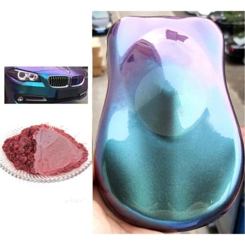Chameleon Pigment Powder Car Paint Car Color Change Powder Acrylic Art Crafts Nail Decorations Powder