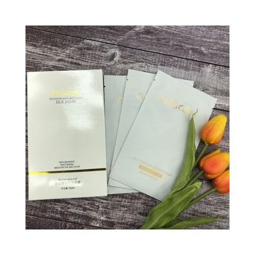 Protein vitality silk mask whitening skin moisturizing and nourishing 6 pacs