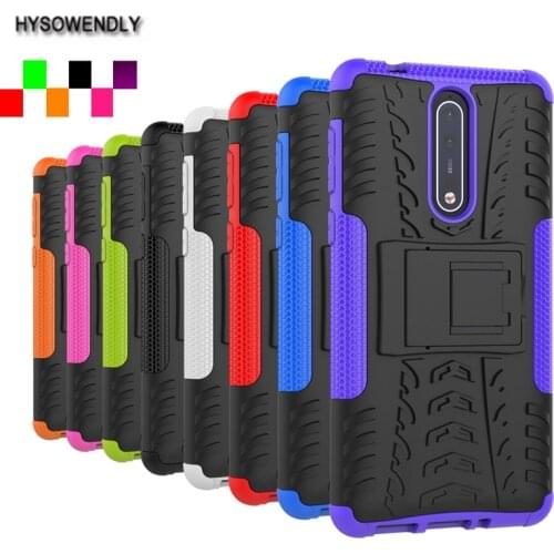 Armor Hard PC Bumper Cases For Nokia N550 1 2 3 5 6 8 X5 X6 X7 2.1 3.1 Plus Anti Knock Silicone Covers For Nokia 6 2018 7.1 Plus