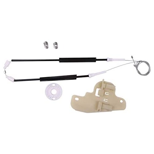 Window Regulator Repair Kit REAR LEFT Door for Peugeot 407 2004-2010