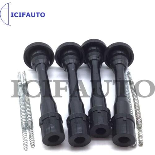 Ignition Coil Repair Rubber Boot For Chrysler Sebring Dodge Stratus Mitsubishi Lancer 2.0L 2.4L L4 88921386, MD325048, MD362907