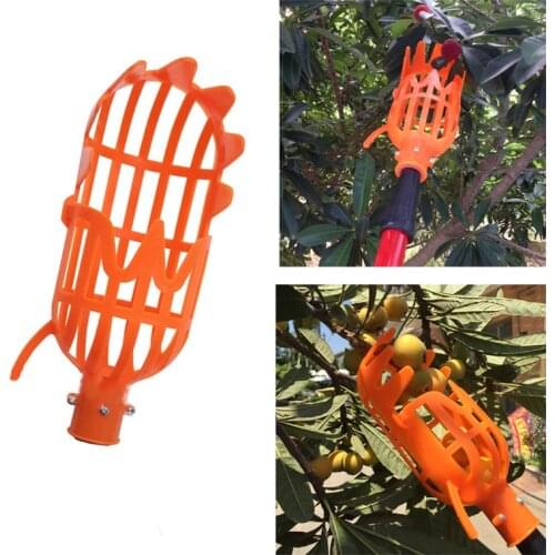 Garden Tools Fruit Picker Gardening Fruit Collection Picking Head Tool Fruit Catcher Device Greenhouse Fruit Picker Farming Tool