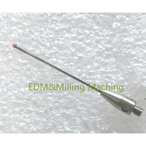 CNC CMM Machine Touch Probe Stylus 1.0mm M2 Ruby Ball Styli 27mm Length For CMM Stylus A-5000-8663