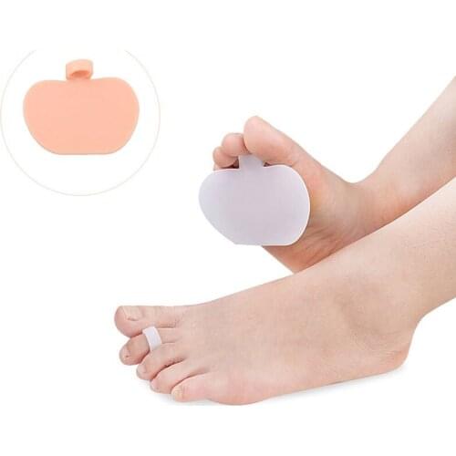 Silicone Gel Pads Half Forefoot Support Pain Relieve Arch Orthotic High Heel Foot Pressure Relief Inserts Cushion With Toe Ring