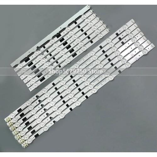 14pcs LED Backlight strip For Samsung 40'' TV 2013SVS40F L 8 2013SVS40F R 5 UE40F6340 UE40F6130 UE40F5700 UE40F6130AK