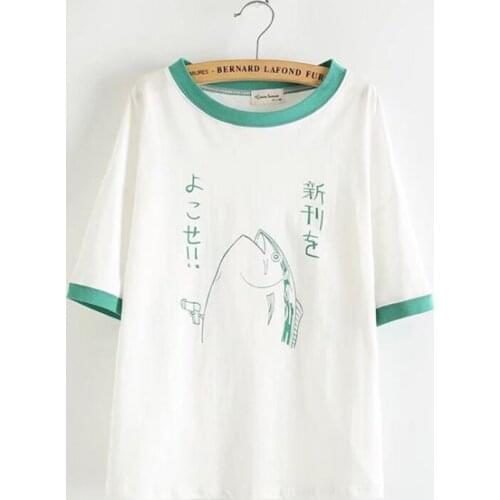 Женские хлопковые футболки SzBlaZe China At AliExpress