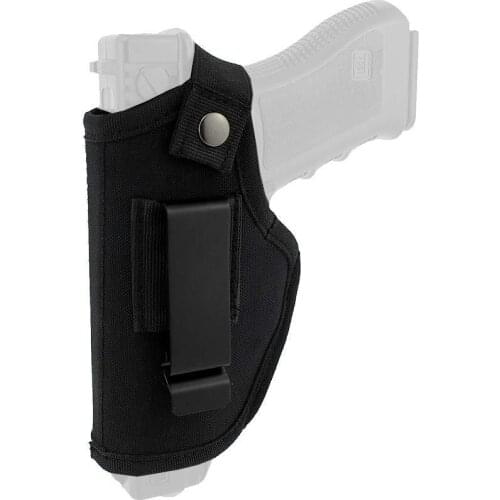 Tactical Gun Holster Concealed Carry Holsters Belt Metal Clip IWB OWB Holster Airsoft Gun Bag for All Sizes Handguns