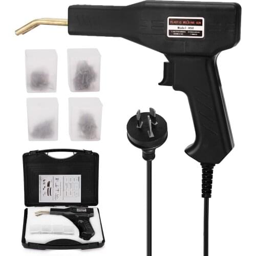 Handy Plastics Welders Garage Tools Hot Staplers Machine Staple PVC Repairing Machine Car Bumper Repairing Stapler Welding Tool