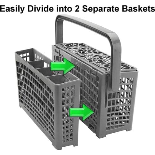 Universal Cutlery Dishwasher Replacement Basket Dishwasher Accessories for , Maytag, Kenmore, Whirlpool, LG,Samsung