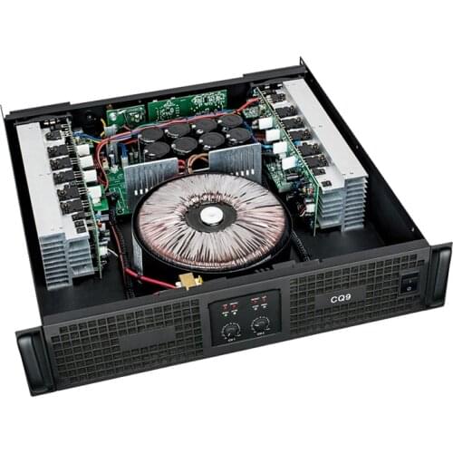 Power amplifier stage power amplifier professional after-stage pure power amplifier CQ 250-600W 2U
