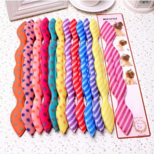 Women Hair Ponytail Bun Maker Rabbit Ears Donut Twister Holder Hair Styling Beauty Too Accessories(Random Style)