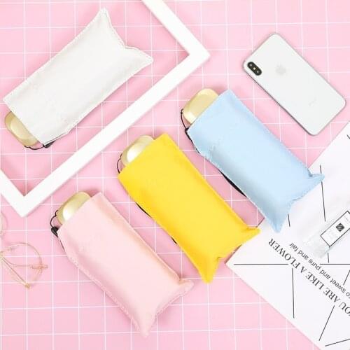 Sun umbrella female sunscreen anti-ultraviolet sun fashion umbrella dual-use folding umbrella sunshade cute umbrella