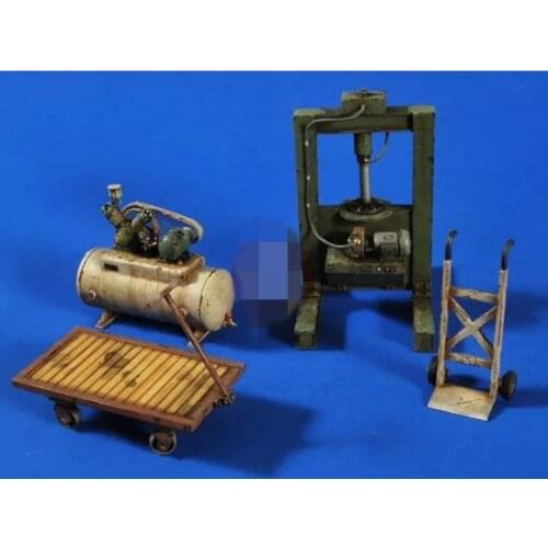 1:35 Resin Figure Model Kit Unassambled Unpainted //B081