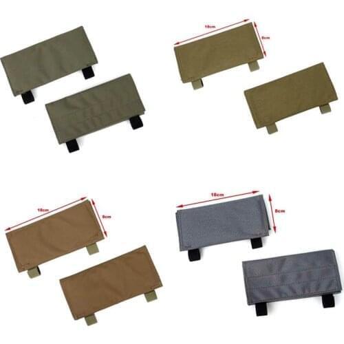 1 Pair TMC2921 Tactical Vest Shoulder Strap Pad LT PC Shoulder Pads Cushion Liner Protect Pad