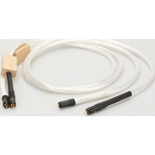 Audiocrast Hi-End RCA Interconnect cable 1M