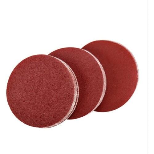 1PC Sanding Disc 40-2000 Grit 5 inch 125mm Sandpaper For Dremel Sander Machine Self Stick Abrasive Tools Accessories