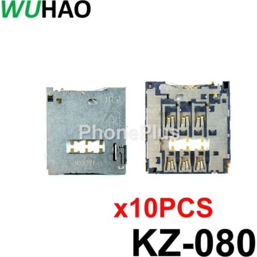 10/20/50/100pcs Sim Card Tray Socket Connector Plug Repair Part For ASUS Zenfone Zoom ZX551ML ZX550 Z00XS