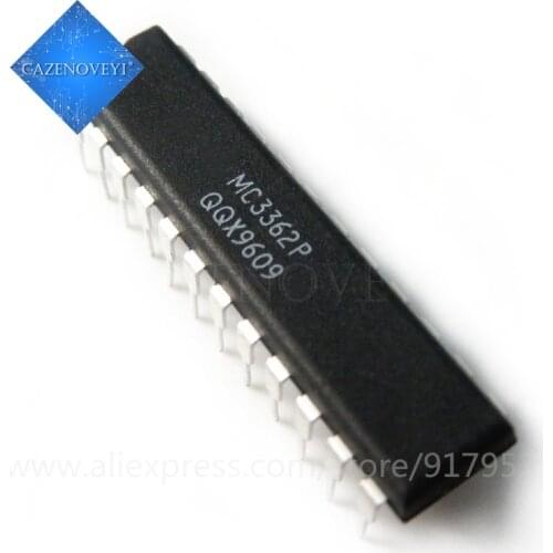 10pcs/lot MC3362P MC3362 DIP-24 Best quality In Stock