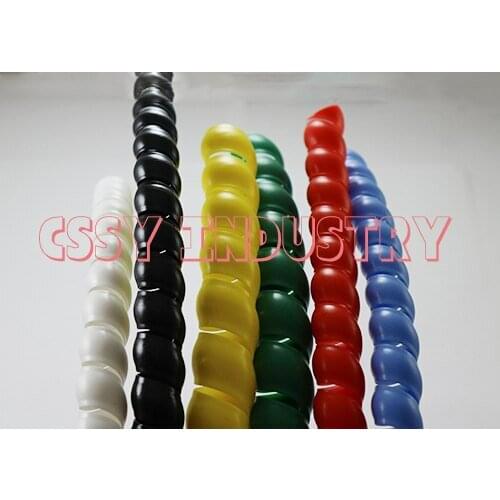 2meter/lot free shipping 45mm Flame retardant spiral bands diameter Cable casing Cable Sleeves Winding pipe