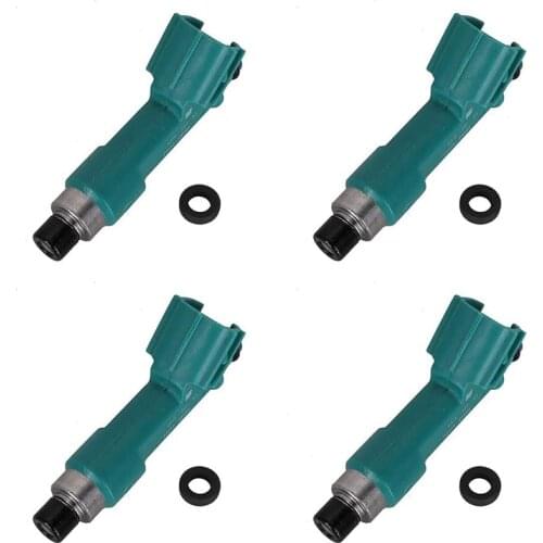 4PCS Fuel Injectors Nozzles for Toyota Corolla Camry Rav4 Solara Scion 2.4L, Fuel Injections for Scion Matrix Solara 2.4L 23250