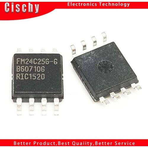 1pcs/lot FM24C256 FM24C256-G FM24C256-S SOP8 memory chip new original