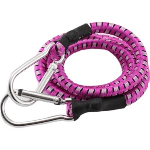 5 Pcs Vehicle Fixed Strong Express Binding Belt Hook for Climbing Camping Construction Transporting Boating Fishing