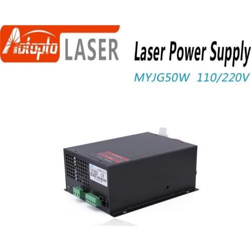 50W CO2 Laser Power Supply for CO2 Laser Engraving Cutting Machine MYJG-50W category
