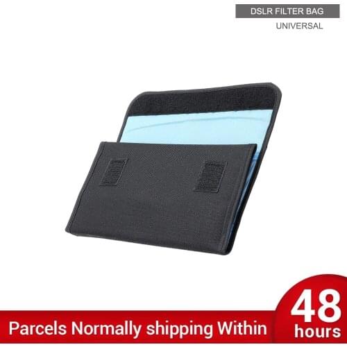 6 8 10 12 Pockets Camera Lens UV CPL Filter Bag Protective Storage Case Filter Bag for Cokin P Series Full ND Gradient Color