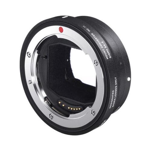 New Sigma MC-11 Lens Adapter Converter for Canon EOS EF lens to Sony E mount Camera A9 A7R3 M3 R2