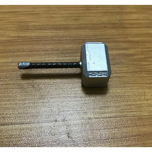 Custom 1/12th Soldier Accessories Hammer Model for 6" SHF Ml Male & Female Doll
