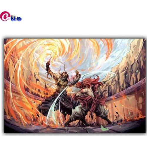 Diamond Painting Full Square/Round Popular Classic Japanese Anime Home Decor 5d Diamond Embroidery Cross Stitch kits