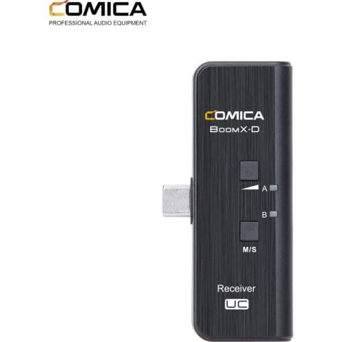 COMICA BOOMX-D UC Wireless Microphone Receiver