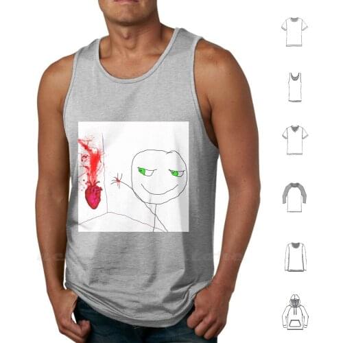 Valentine Tank Tops Vest Sleeveless Love Valentine Valentines Day Happy Valentines Day Antivalentine Anti