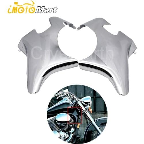 For Honda Shadow ACE VT400 VT750 VT 400 750 1997 1998 1999-2003 Motorcycle Frame Neck Cover Cowl Wire Covers Side Frame Guard