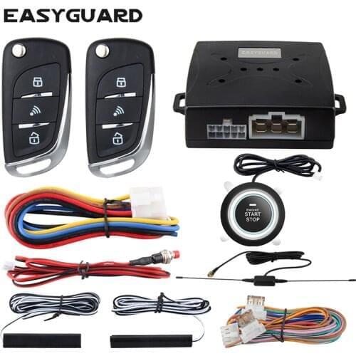 Умные системы для автомобилей EASYGUARD China At AliExpress