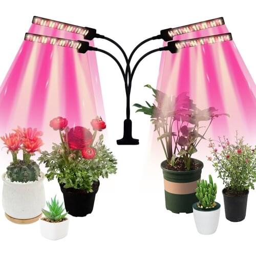 3 Light Color Modes Grow Light 4/8/12H Timer Phyto Lamp Dimmable Floor Plant Light Full Spectrum LED Grow Light Indoor Grow Lamp