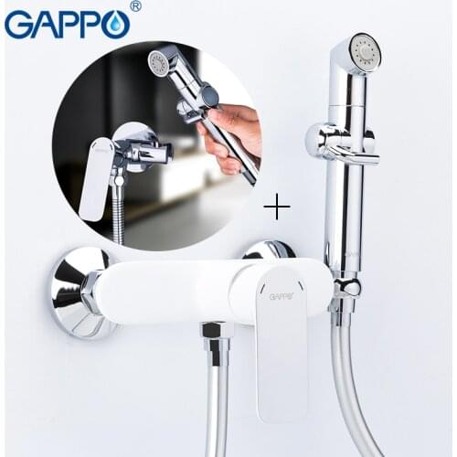 GAPPO Bidet Faucets handheld shower muslim shower toilet bidet spray toilet washer wall mounted bidets taps