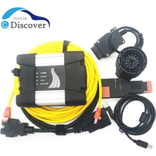 ICOM NEXT For BMW with WIFI Diagnostic Tool for BMW ICOM NEXT A2+B+C Newest Software Programming Tool support multi-language