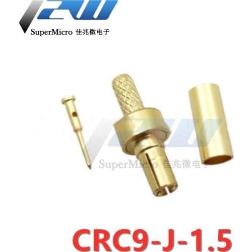 5pcs CRC9 male /CRC9 male connector right angle crimped RG174 RG316 for Huawei E160 E156 / 176 modem