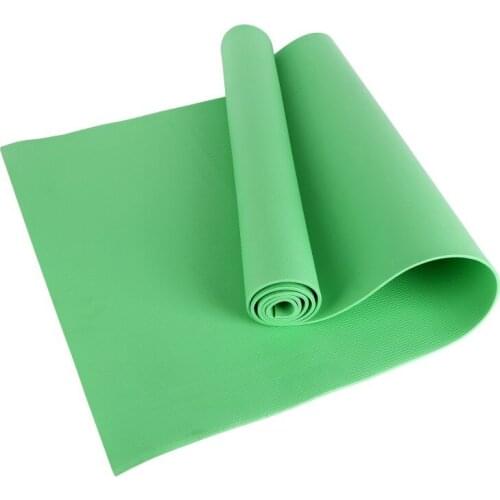 4mm Yoga Mat Thick EVA 173x60cm Non-slip Mat Men Women Fitness Tasteless Gym Exercise Pads Pilates Yoga Mat Sport Accessories