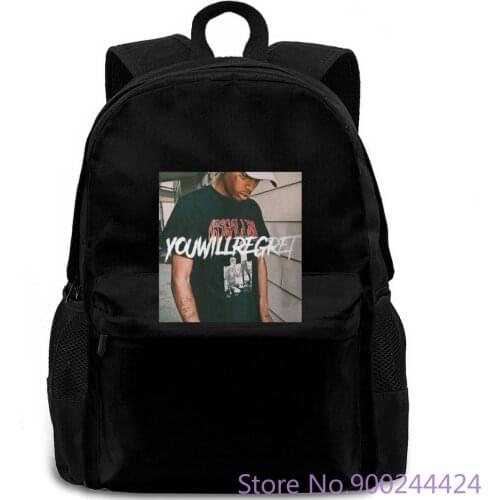 Ski Mask The Slump God Mens Black Men High Quality backpack