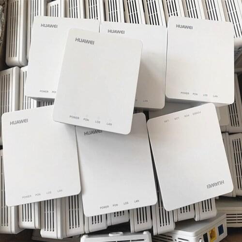 20PCS onu ont gpon epon hua wei FTTH onu modem hg8310m hg8010h 1GE GPON EPON ONU ONT English Version