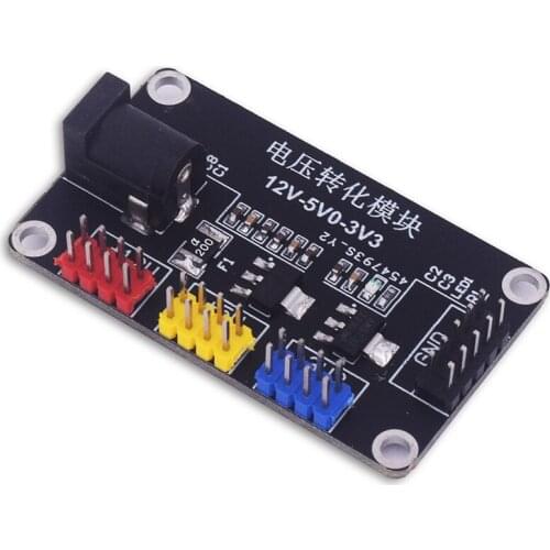 Voltage Conversion Module Power Module 12V/5V/3.3V Conversion DC Step-down Charging Electronic DIY Module