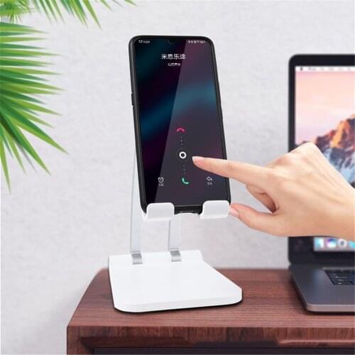 New Desktop Holder Tablet Stand Aluminium Tablet Stand For iPhone Samsung Xiaomi Adjustable Desk Holder for Mobile Phone Tablet