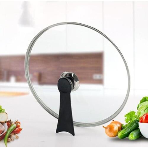 Plastic Replaceable Repair Frame Frying Pan Cover Lid Grip Vertical Lid Handle Pot Universal Kitchen Bracket Pot Handle