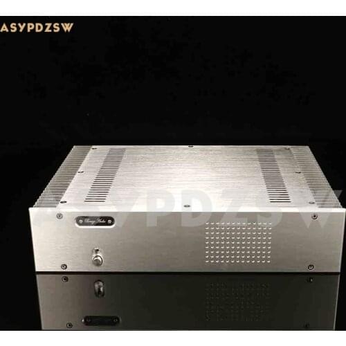 BZ3608 Full Aluminum enclosure Class A Power amplifier chassis /case/box 360*80*268mm