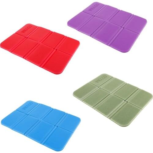 Portable Foldable Seat Cushion XPE Foam Mat Camping Waterproof Pad 15" x 10.8"