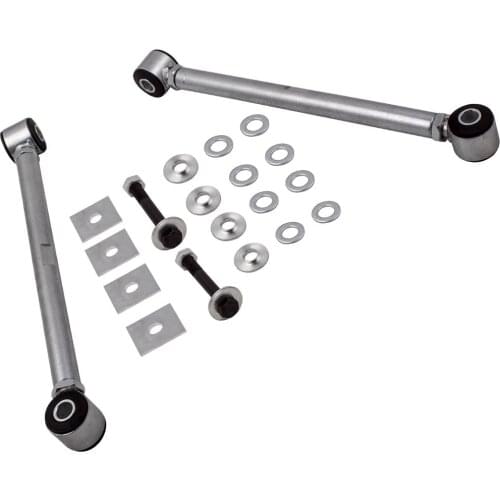Adjustable Suspension Parts For Chevrolet Corvette 63-79 Suspension LH RH Adj Rear Panhard Strut Rods w/Bushings
